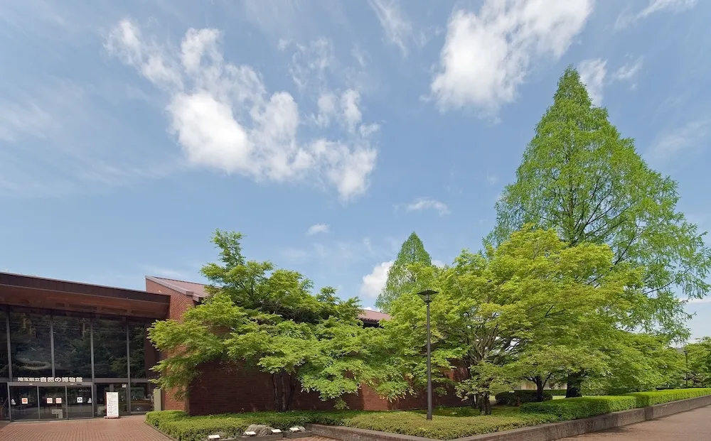 埼玉県立自然の博物館