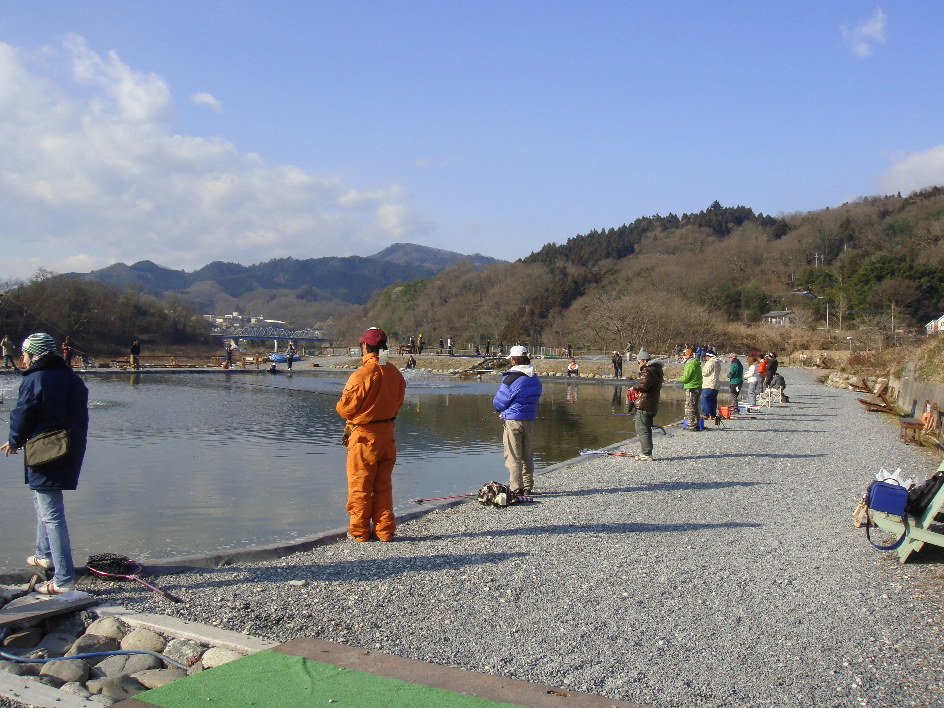 ウォーターパーク長瀞（釣り堀）
