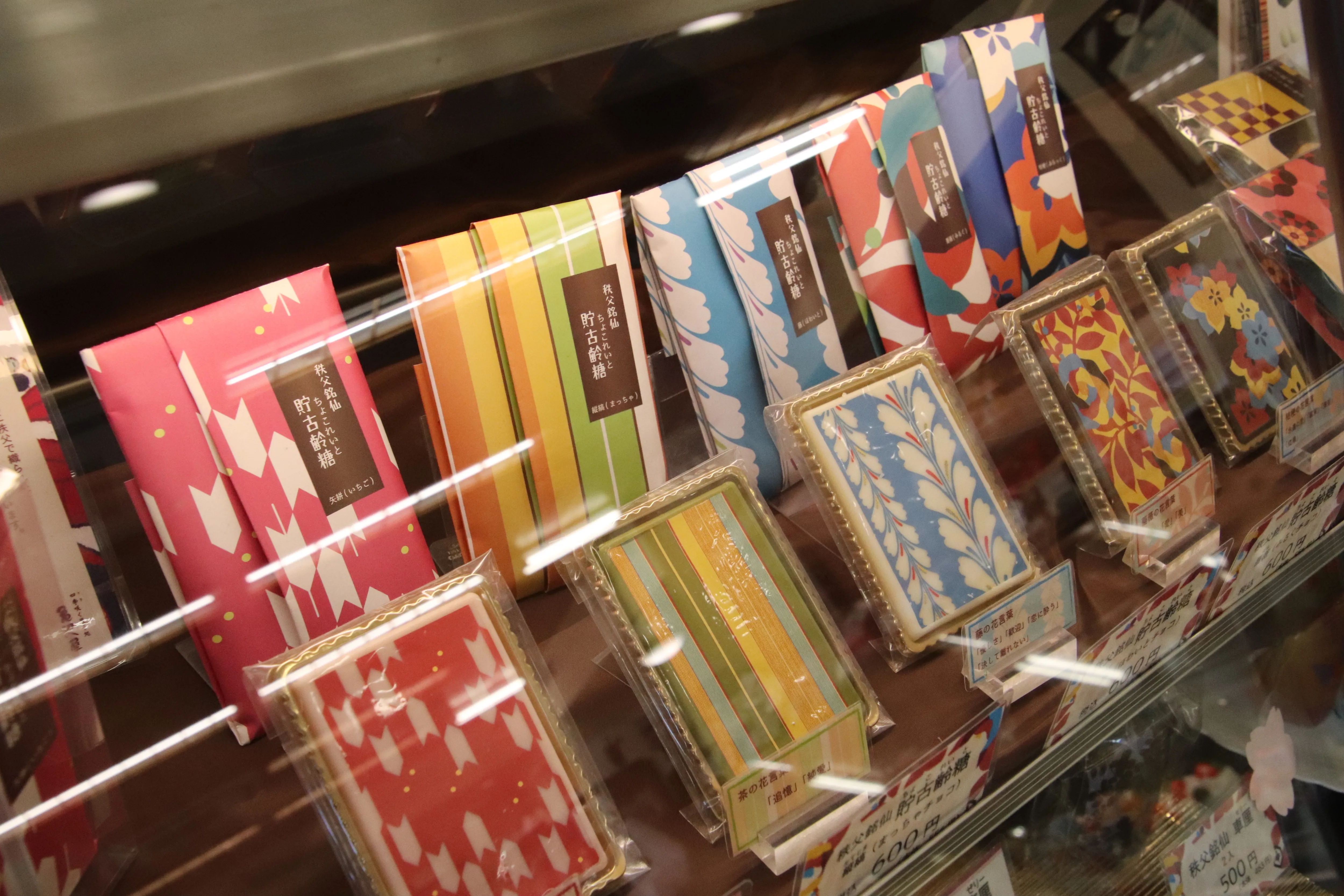 インスタ映えするチョコレート